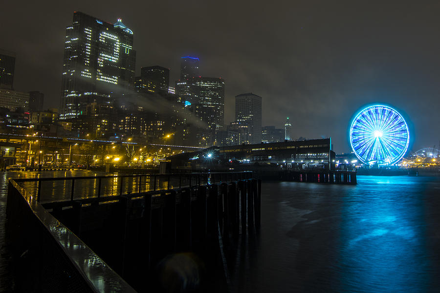 Seattle Seahawks City Photograph by Matt McDonald