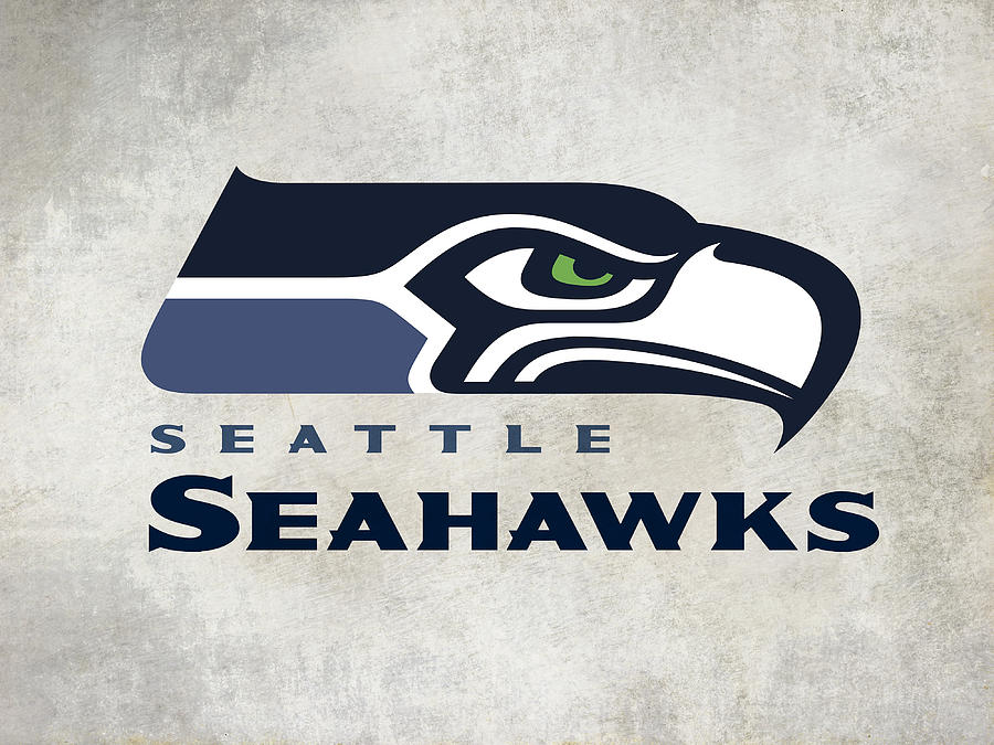 Seattle Seahawks Fan Panel Digital Art by Daniel Hagerman