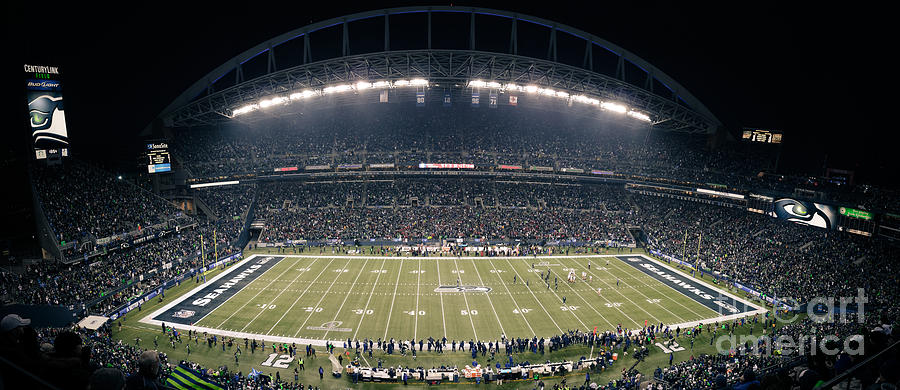 Seattle Photograph - Seattle Seahawks NFC Championship Game by Nathan  Brend