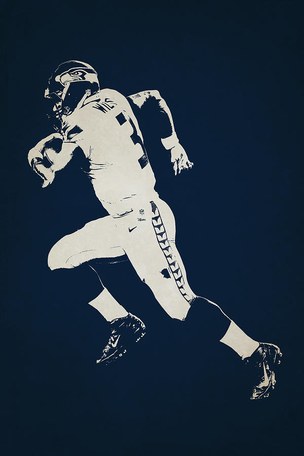 Seattle Seahawks Shadow Player Photograph by Joe Hamilton | Fine Art ...