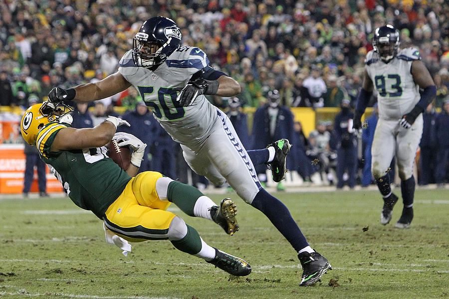 Seattle Seahawks v Green Bay Packers Photograph by Dylan Buell