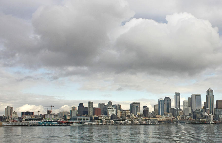 Seattle Skyline Photograph