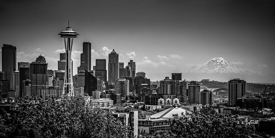 Seattle Skyline  Photograph by TK Goforth