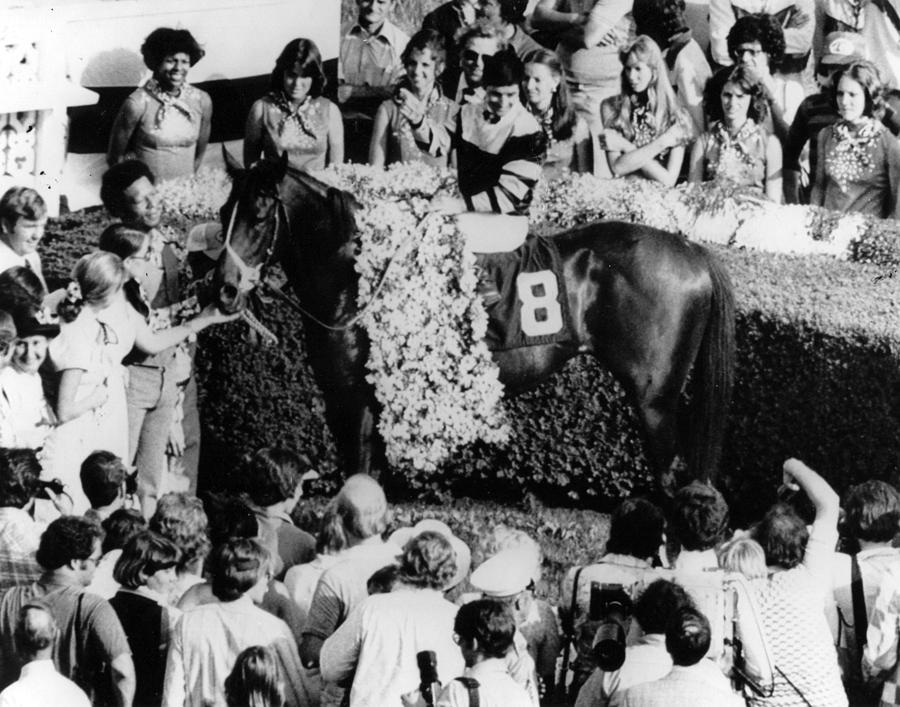 Seattle Slew Horse Racing #04 Photograph by Retro Images Archive