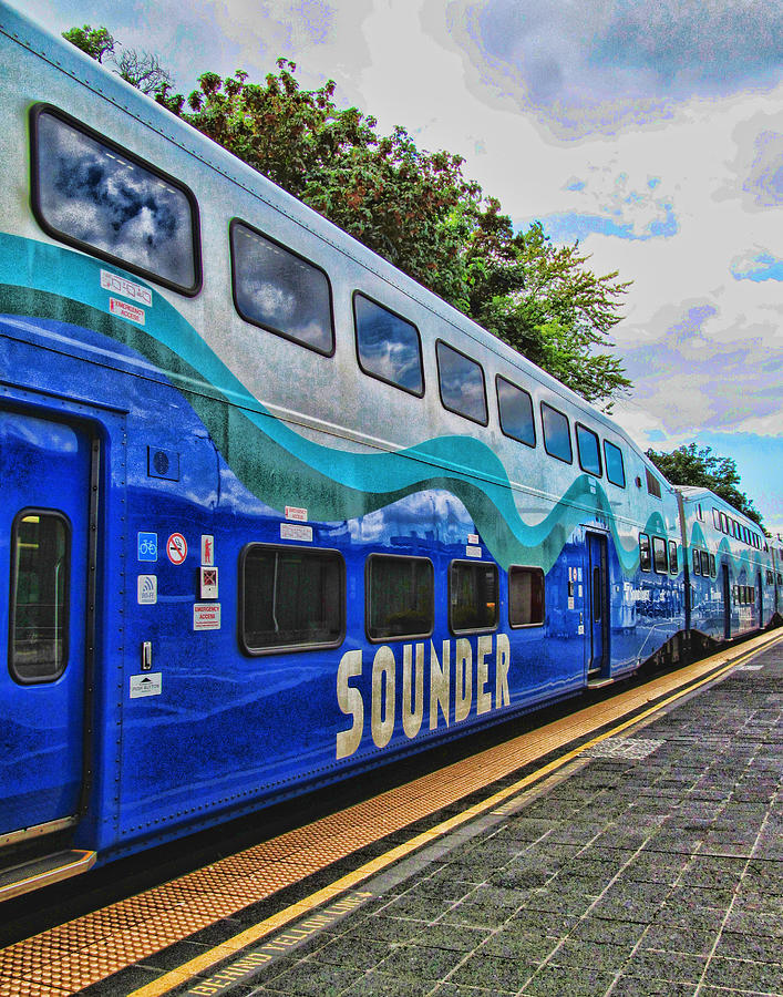 Seattle Sounder II Photograph by Ron Roberts