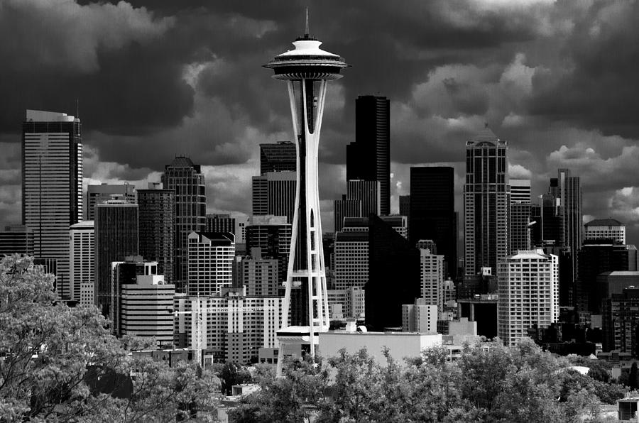 Seattle Space Needle Photograph by Craig Perry-Ollila