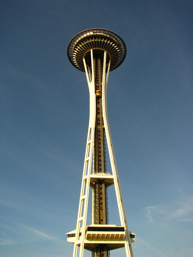 Seattle Space Needle Photograph by Matt Dalsing | Fine Art America