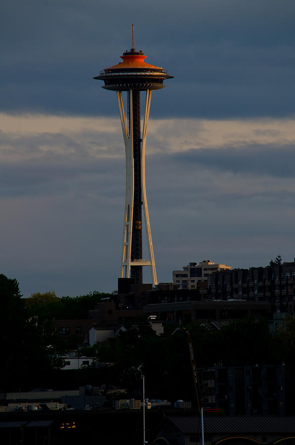 Seattle Space Needle Photograph by Tikvahs Hope