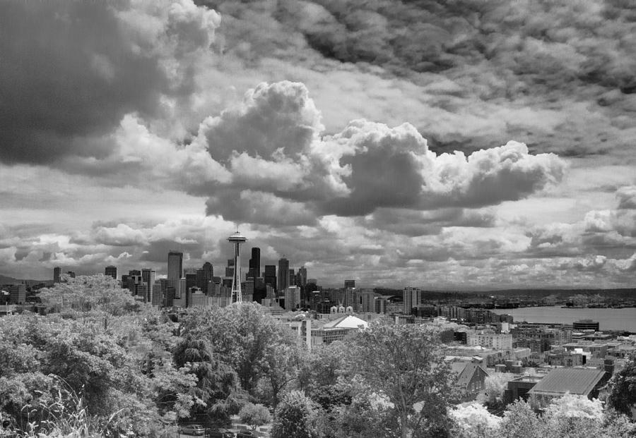 Seattle summer 1 Photograph by Craig Perry-Ollila