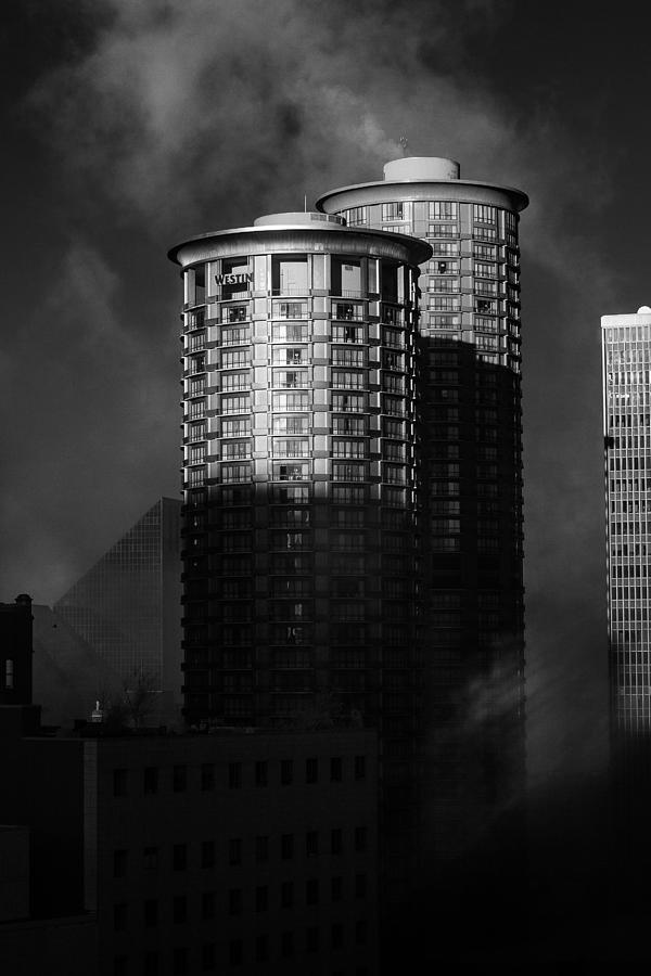 Seattle Towers Photograph