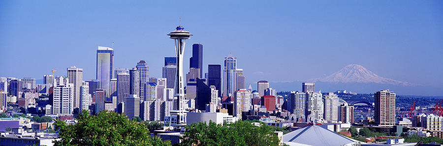 Seattle Photograph - Seattle, Washington State, Usa by Panoramic Images