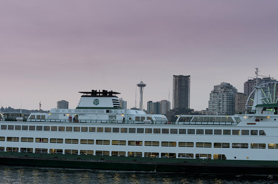 Seattle Waterfront Photograph