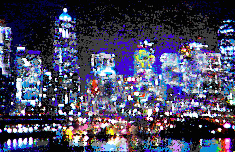 Seattle Waterfront Digital Art by Michael Moore