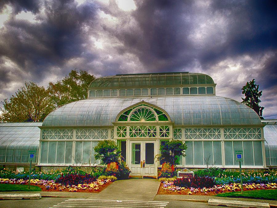 Seattles Conservatory Photograph By Kristina Deane Pixels