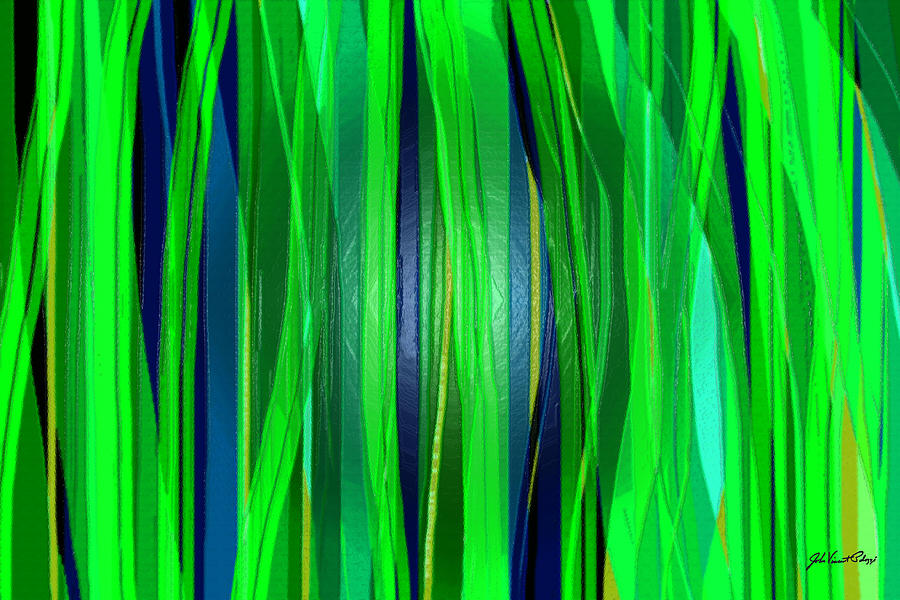 Seaweed Digital Art by John Vincent Palozzi