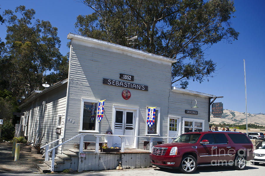 Sebastian's Store San Simeon California Photograph by Jason O Watson