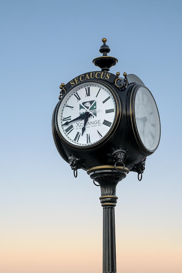 Secaucus Clock Xchange Photograph by Susan Candelario