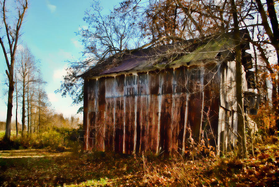 Secluded Barn - Rural Dreams 2 Photograph by Greg Jackson
