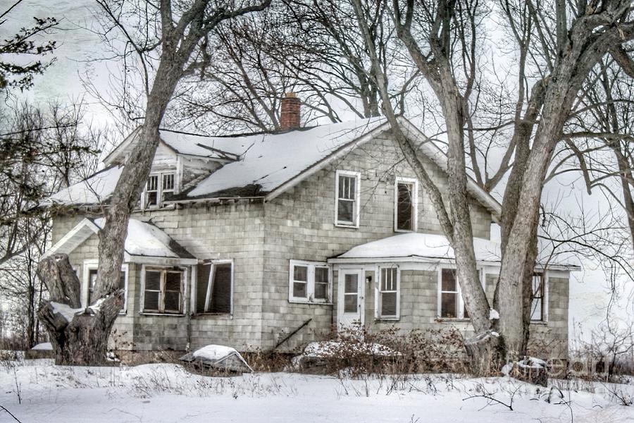 Secluded Old House Photograph