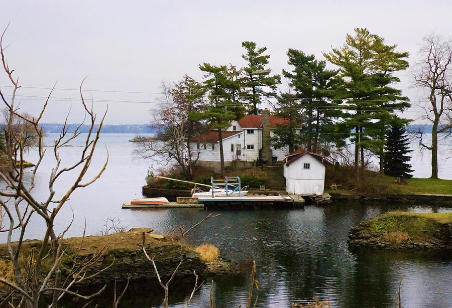 Seclusion on the Saint-Laurent Photograph by Robert Culver