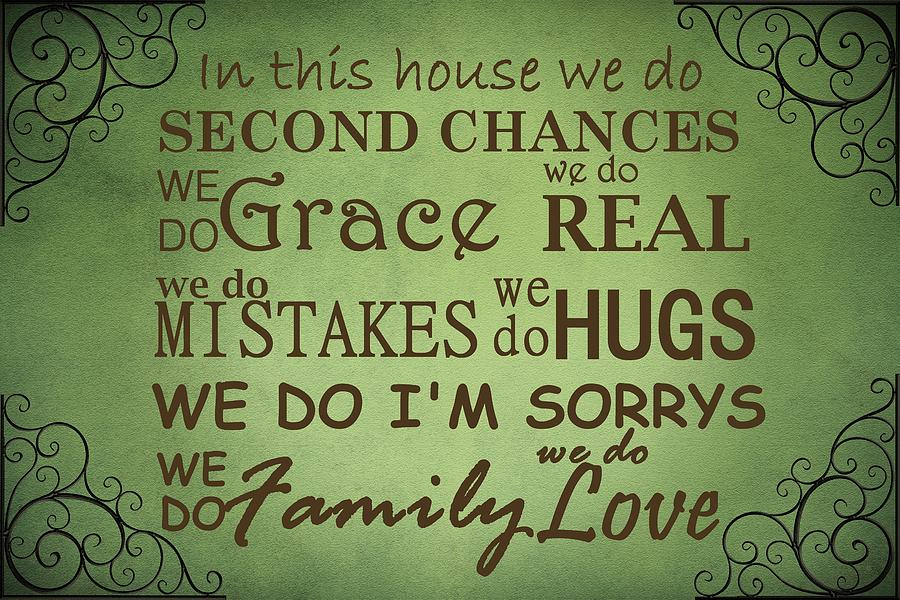 House Digital Art - Second Chances In This House by Movie Poster Prints