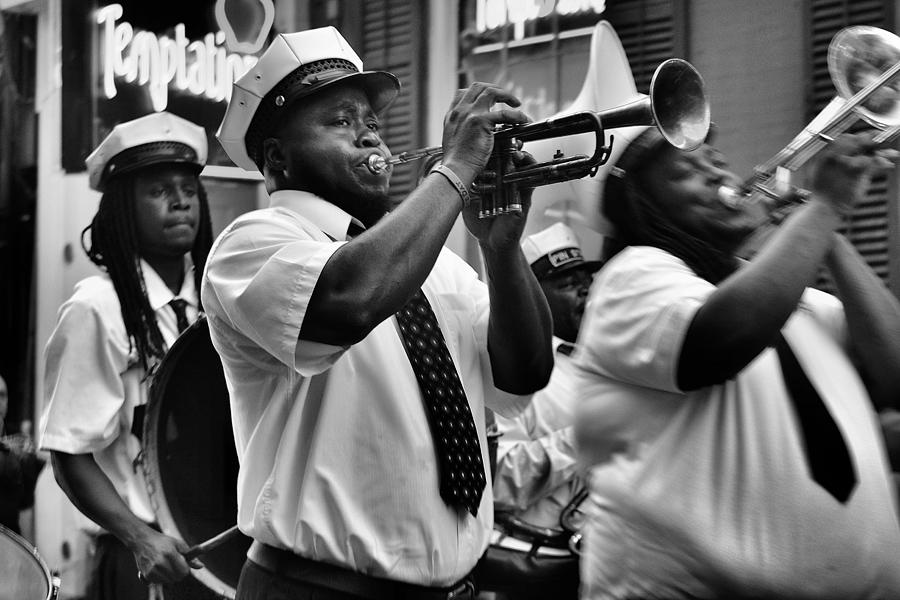 Second Line Photograph by Nadalyn Larsen