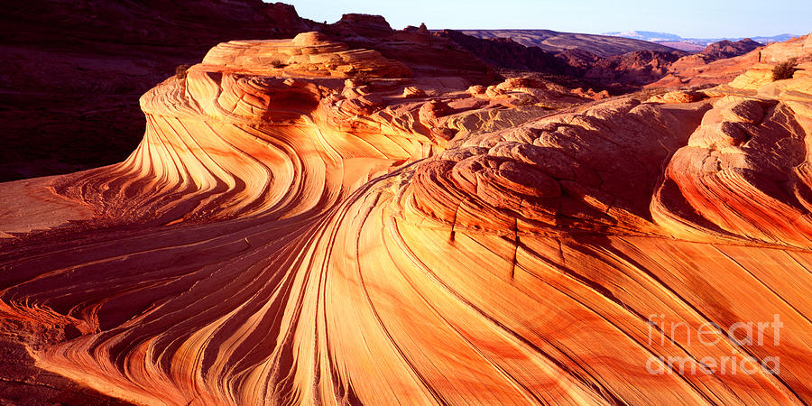 Second Wave in the North Coyote Buttes Photograph by Benedict Heekwan Yang