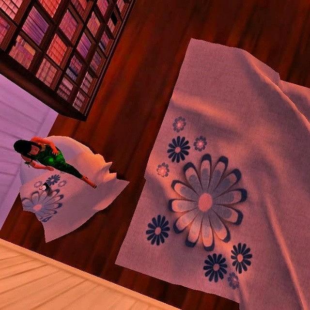 Throwback Photograph - #secondlife #throwback #art #arttherapy by Leslie Moore