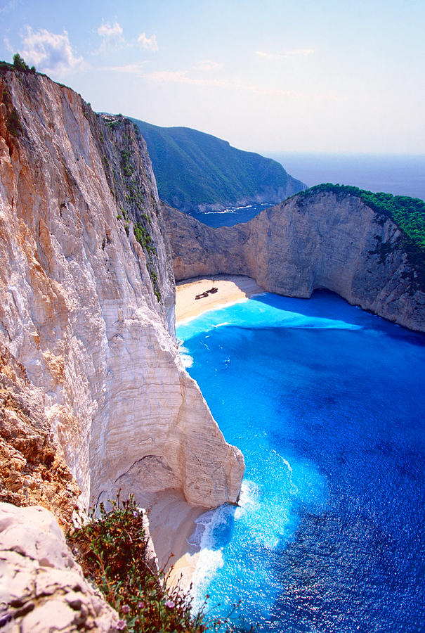 Secret Beach Photograph by Aiolos Greek Collections