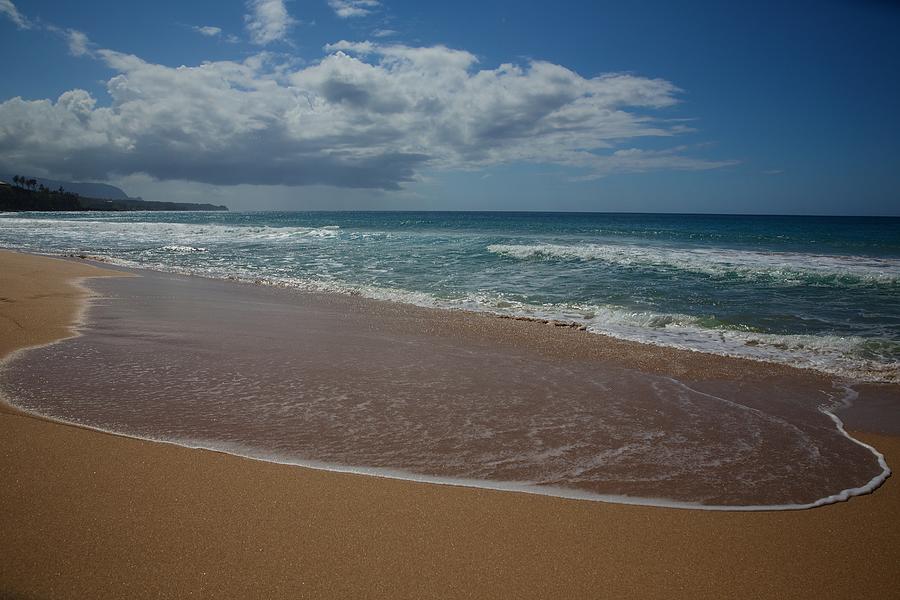 Secret Beach Kauai Photograph by Steven Lapkin