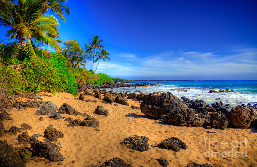 Secret Beach Maui Photograph by Kelly Wade
