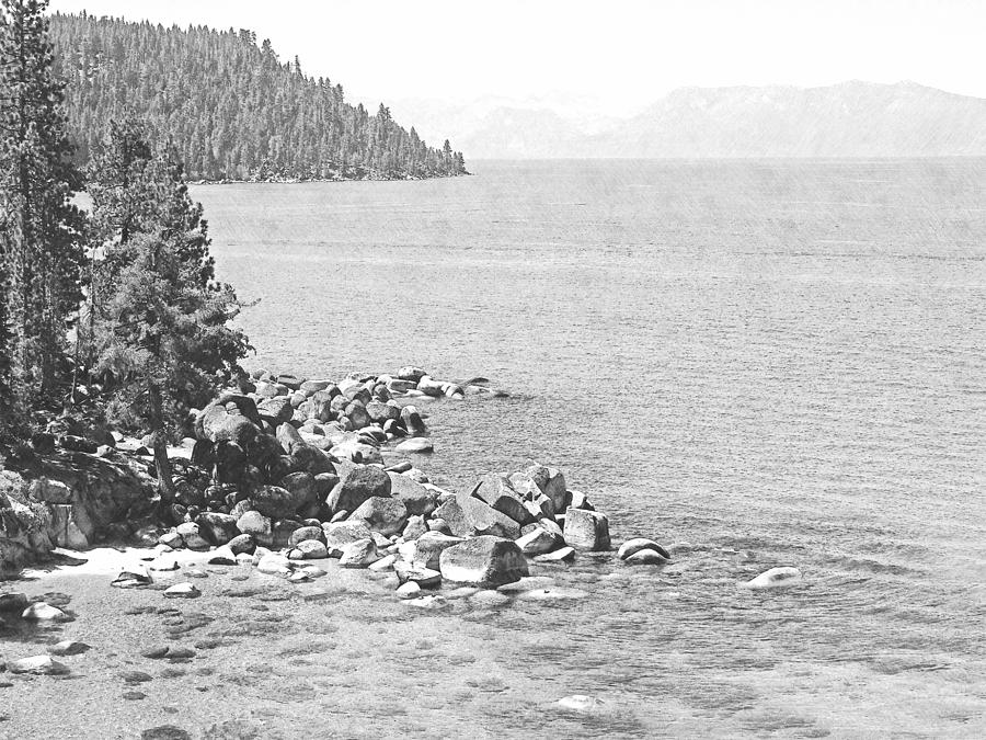 Secret Cove Lake Tahoe Photograph by Frank Wilson