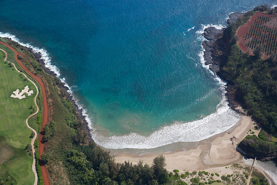 Secret Cove of Kauai West Shore Photograph by Steven Lapkin