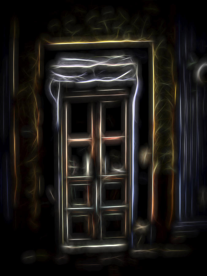 Secret Doorway Digital Art by William Horden