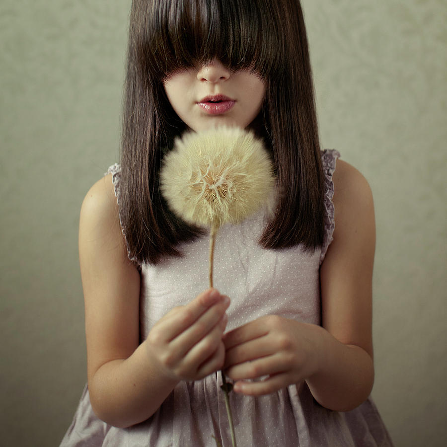Flower Photograph - Secret Wishes by Svetlana Bekyarova