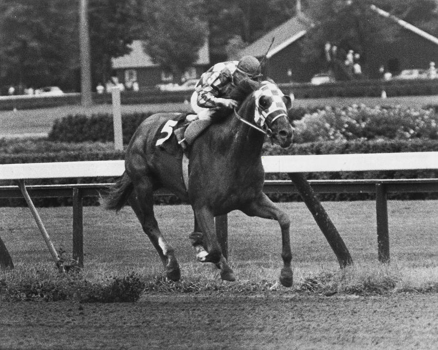 Secretariat Vintage Horse Racing #01 Photograph by Retro Images Archive
