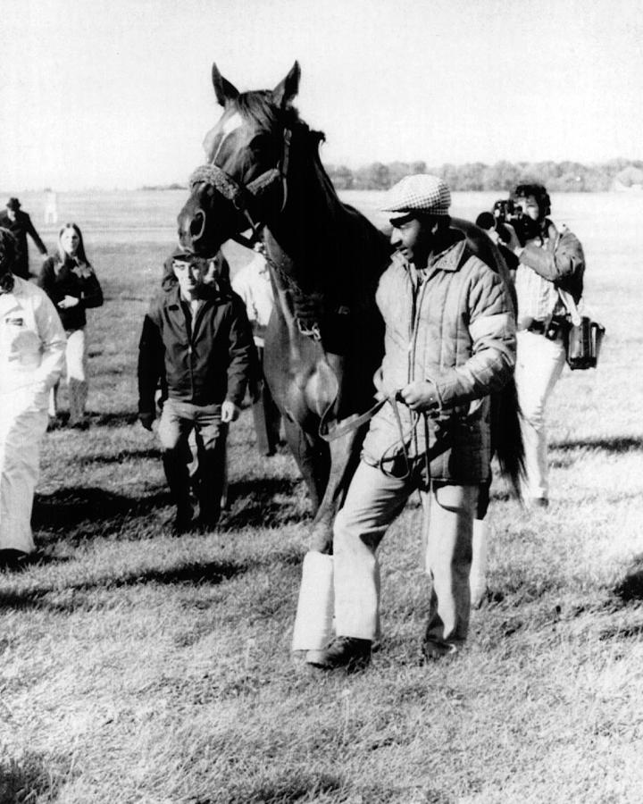Secretariat Vintage Horse Racing #16 Photograph by Retro Images Archive