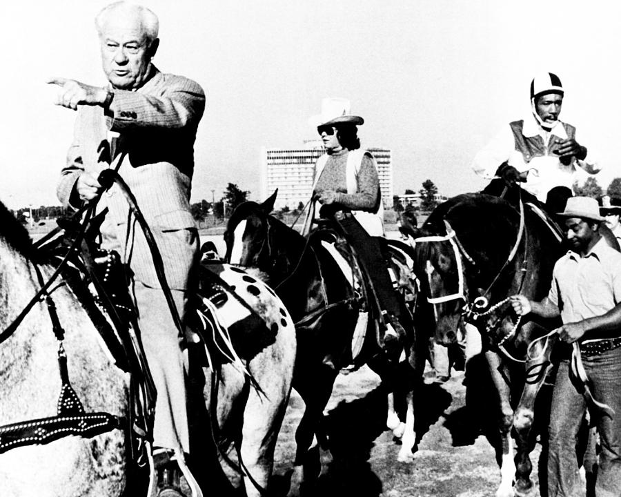Secretariat Vintage Horse Racing #17 Photograph by Retro Images Archive