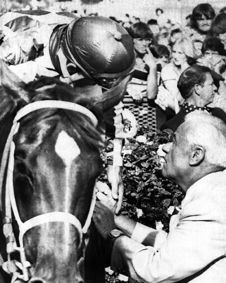 Secretariat Vintage Horse Racing #19 Photograph by Retro Images Archive