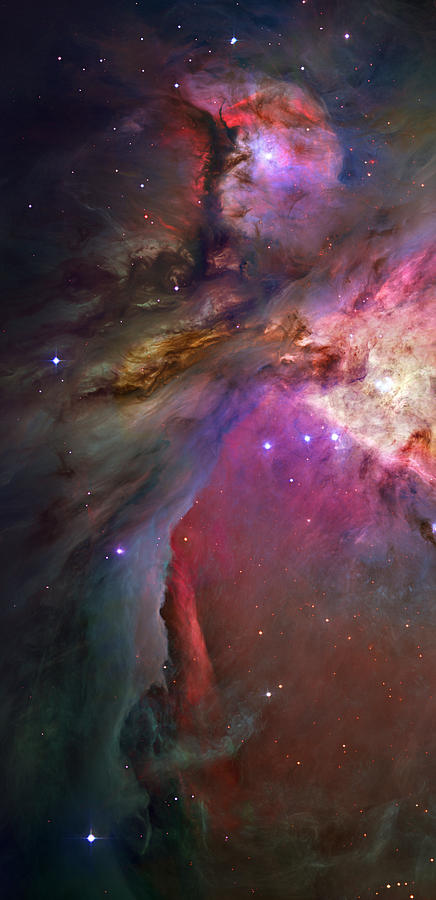 Space Photograph - Secrets Of Orion II by Ricky Barnard