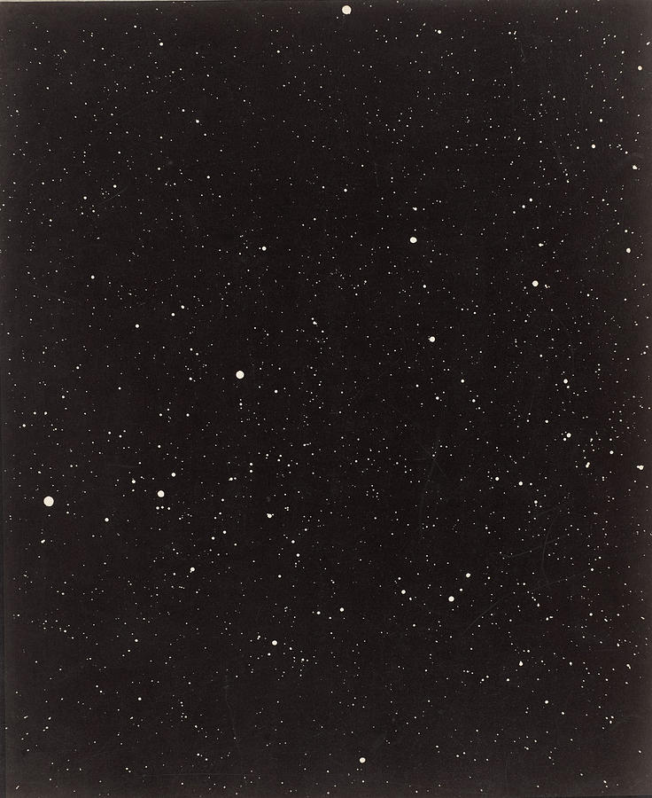 Section Of The Constellation Cygnus Photograph by Metropolitan Museum of Art