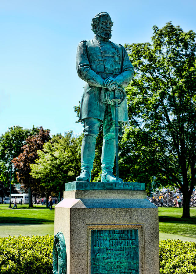 Sedgwick Monument at West Point Photograph by Dan McManus