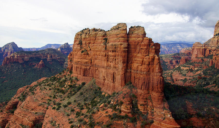 Sedona 001 Photograph by Florine Duffield