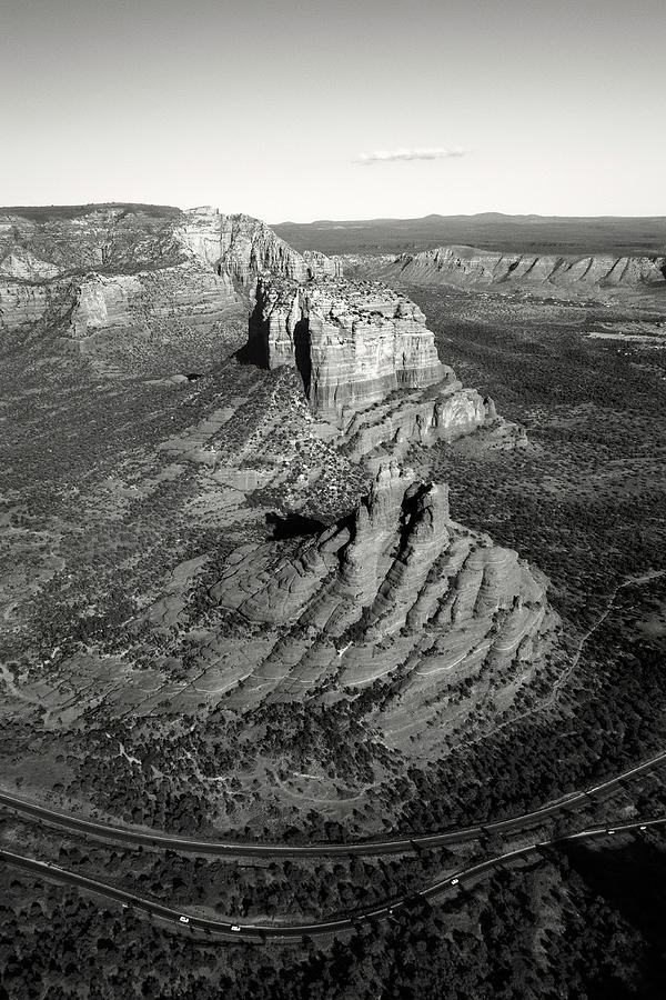 Sedona Aerial View Photograph by Nathan  Blaney