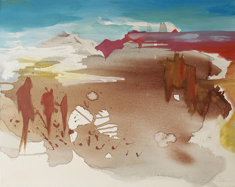 Sedona Painting - Sedona Arizona by Joseph Demaree Sedona Painting - Sedona Arizona by Joseph Demaree