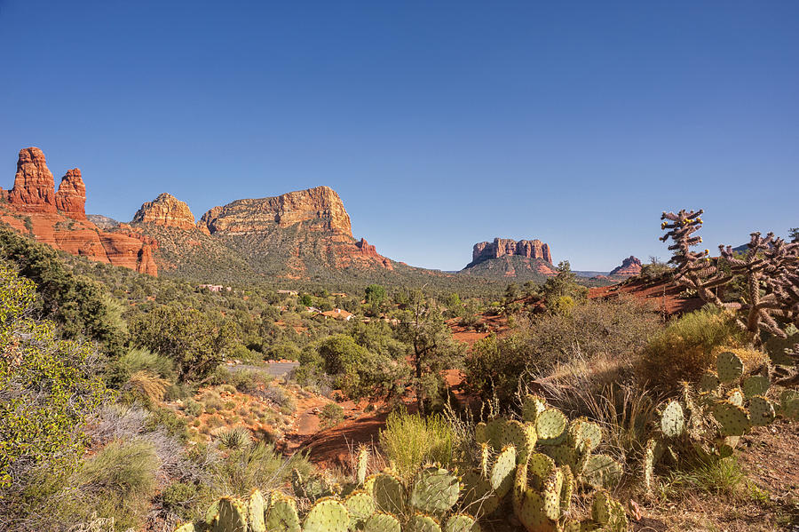 Sedona Arizona landscape 3 Photograph by Marianne Campolongo
