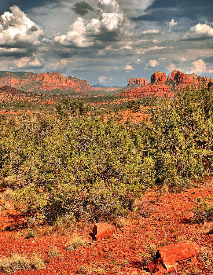 Nature Photograph - Sedona Arizona Landscape by Gregory Ballos