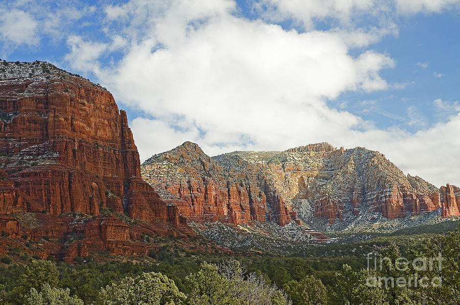 Sedona Arizona Landscape Photograph by Nick Boren
