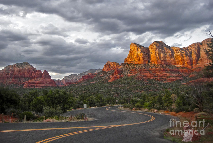 Sedona Arizona Lost Highway Photograph by Gregory Dyer - Fine Art America