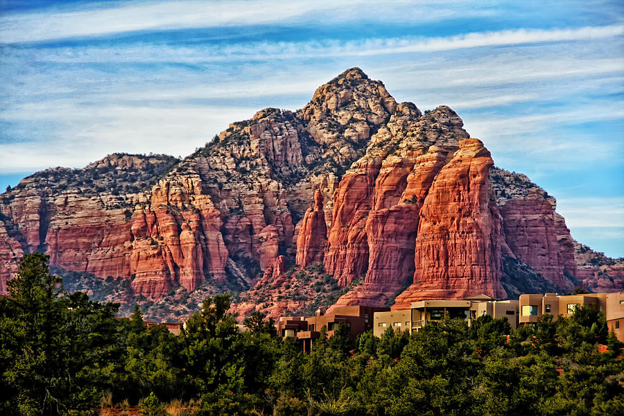 Landscape Photograph - Sedona Arizona Red Rock by Jon Berghoff